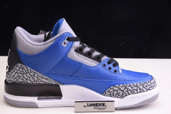 Kicktheory Jordan Royal' Air 'Varsity Retro 400 3 CT8532 - 0727
